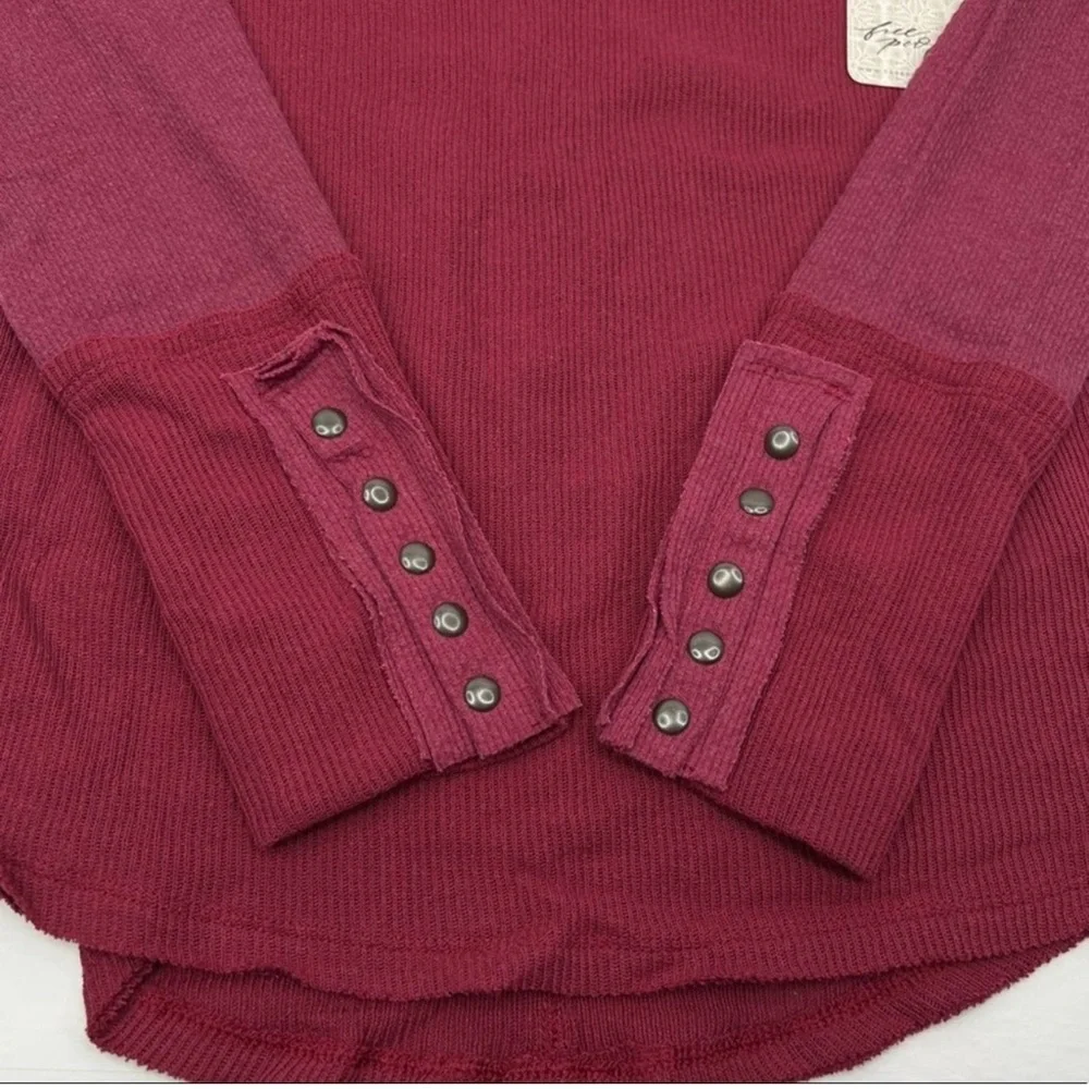 Free People Long Sleeve Top - Picture 6 of 8